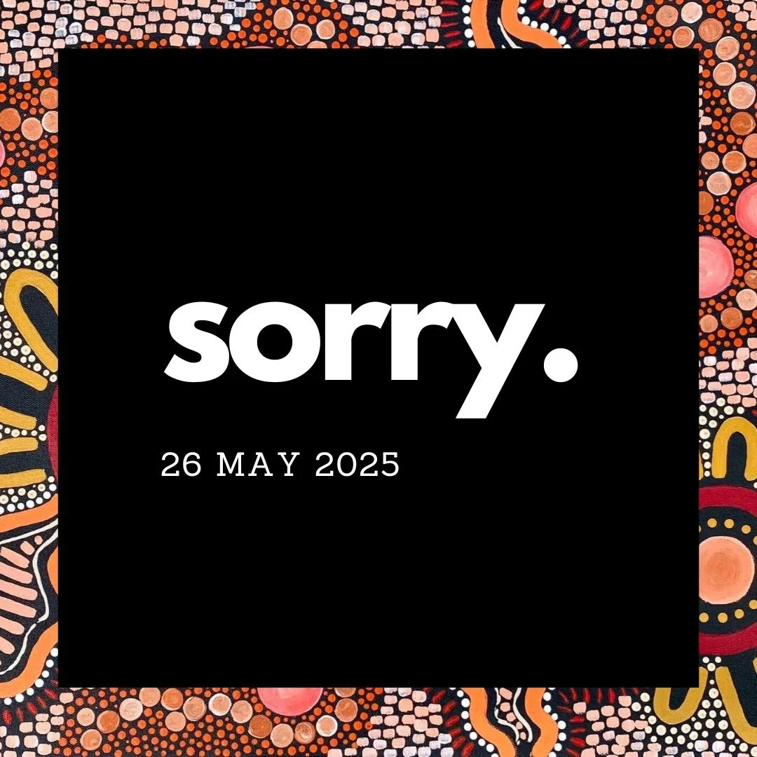 Today is National Sorry Day &mdash; a day to honor the Stolen Generations and recognise the harm caused by policies that tore Aboriginal and Torres Strait Islander children from their families.

Many find &lsquo;sorry&rsquo; hard to say &mdash; not b