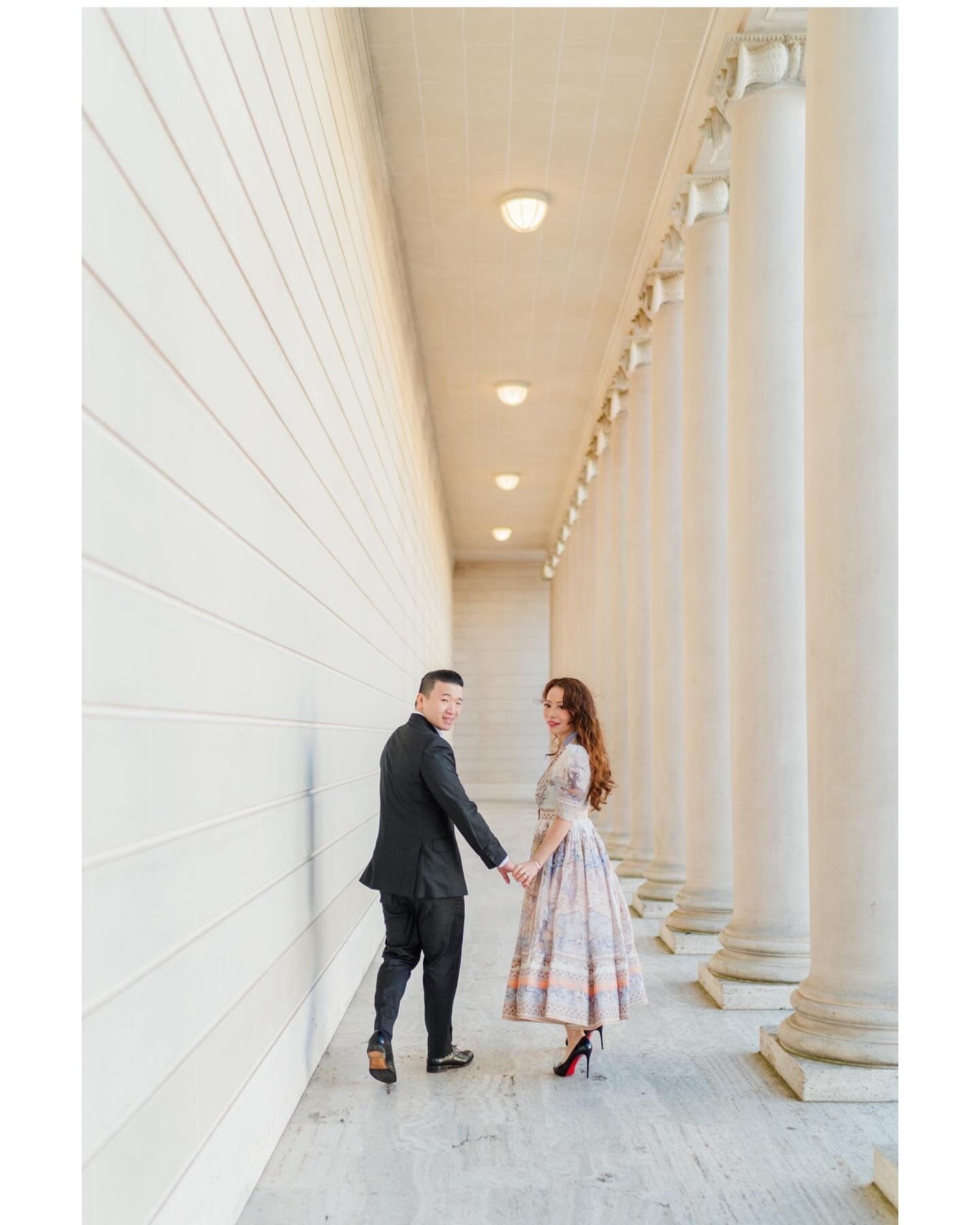 &mdash; It&rsquo;s so hard to choose just a couple photos from this dreamy engagement session at the @legionofhonor 🥰💍 #sf #bayarea #sfphotographer #sffamilyphotographer #legionofhonor