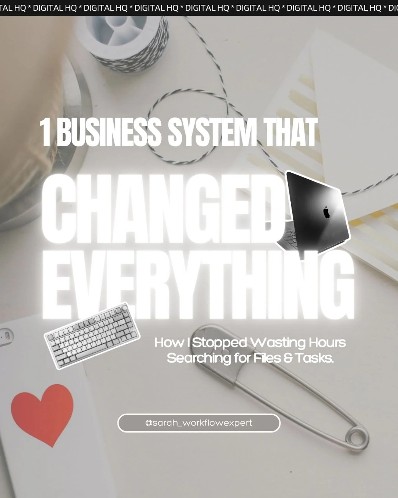 I hit my breaking point when I wasted 20 minutes looking for a document that I knew I had saved somewhere.

I checked my email. Not there.
Slack? Nope.
Google Drive? Which folder did I even put it in??

My business wasn&rsquo;t chaotic, but it sure a