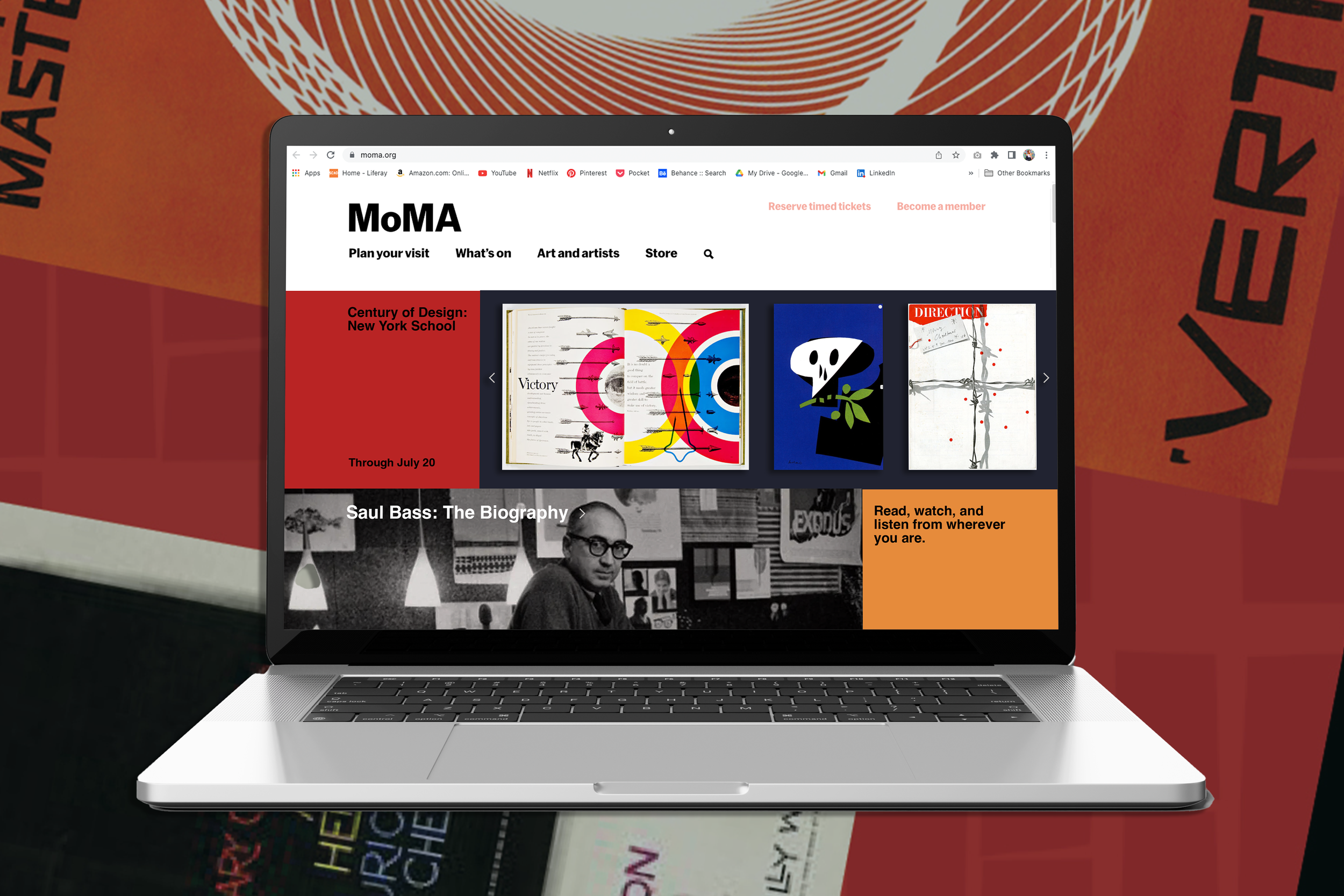 MOMA Exhibition Promotion