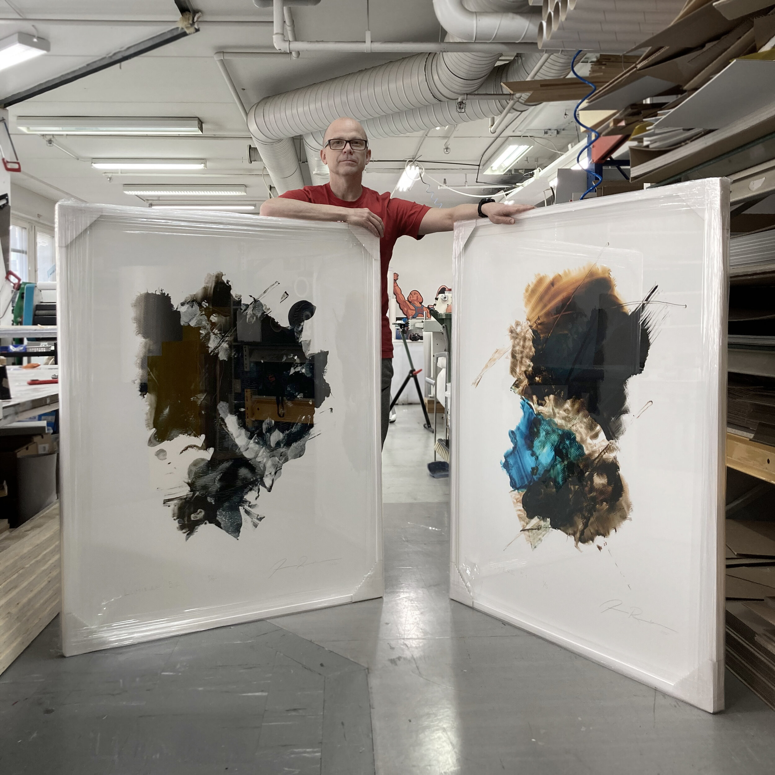 Anssi Ruokokoski / frane 20x30mm / 10mm spacer / glass