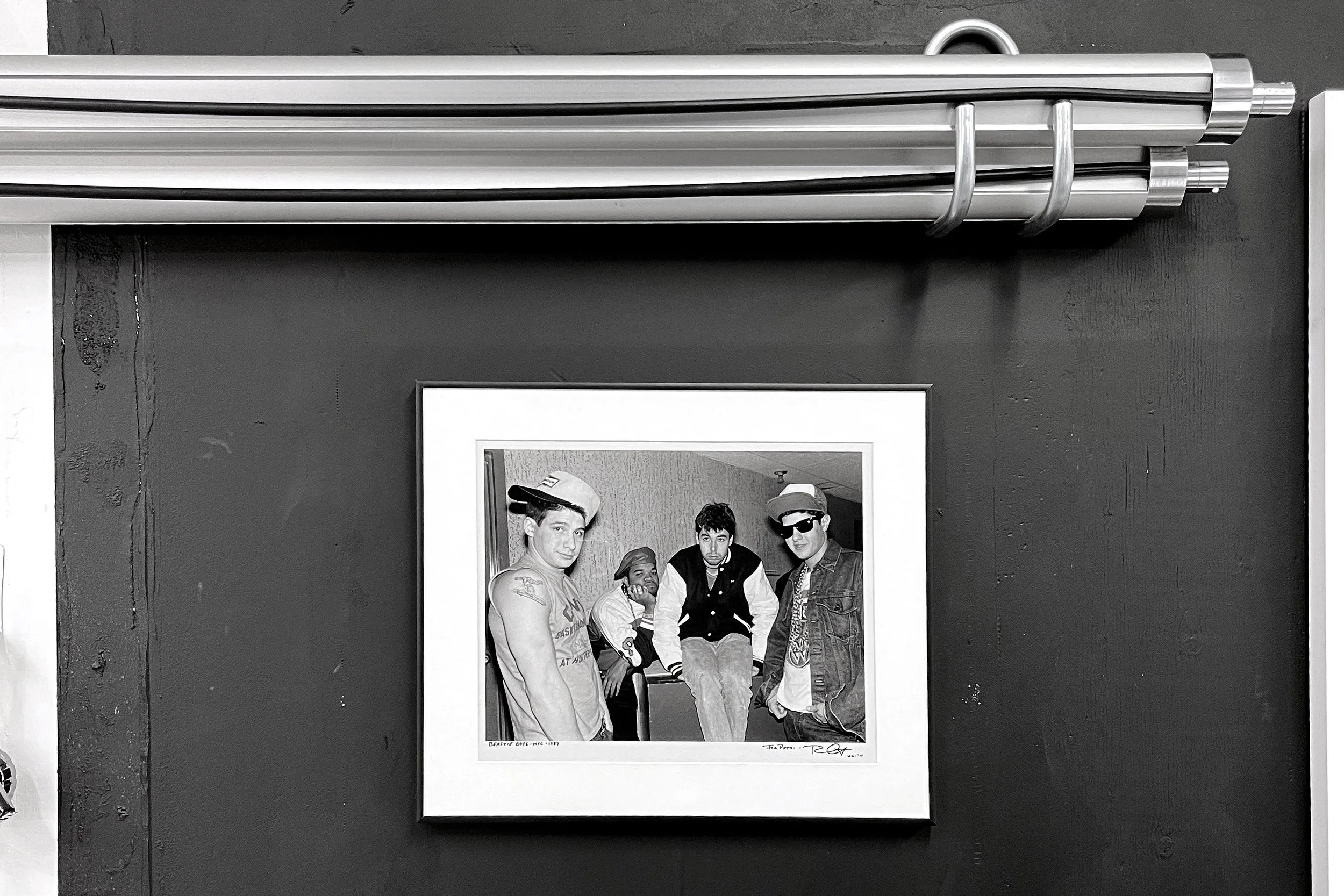 Bob Gruen / Nielsen11 / passepartout / glass