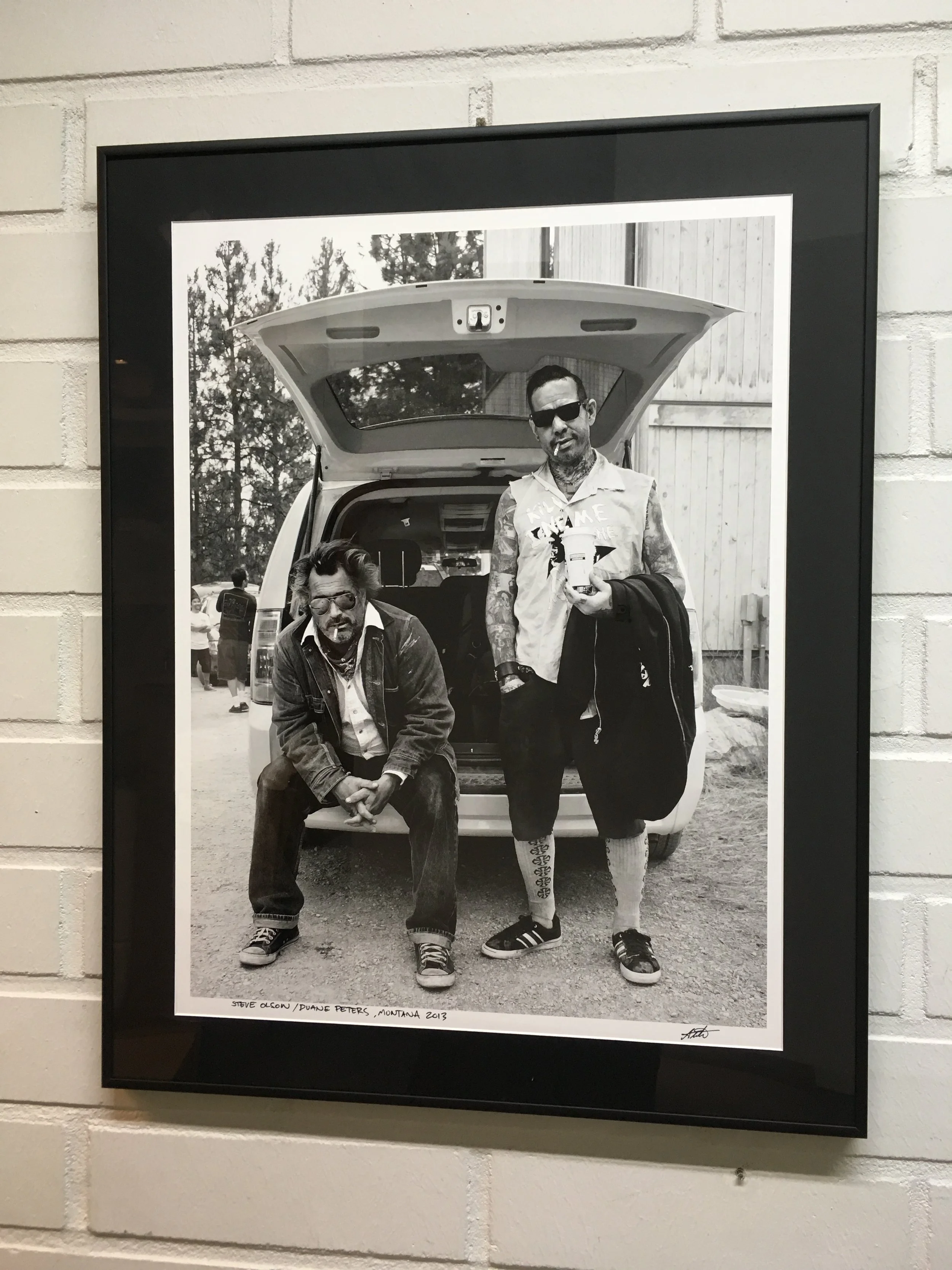 Arto Saari / Nielsen11 / black passepartout / glass