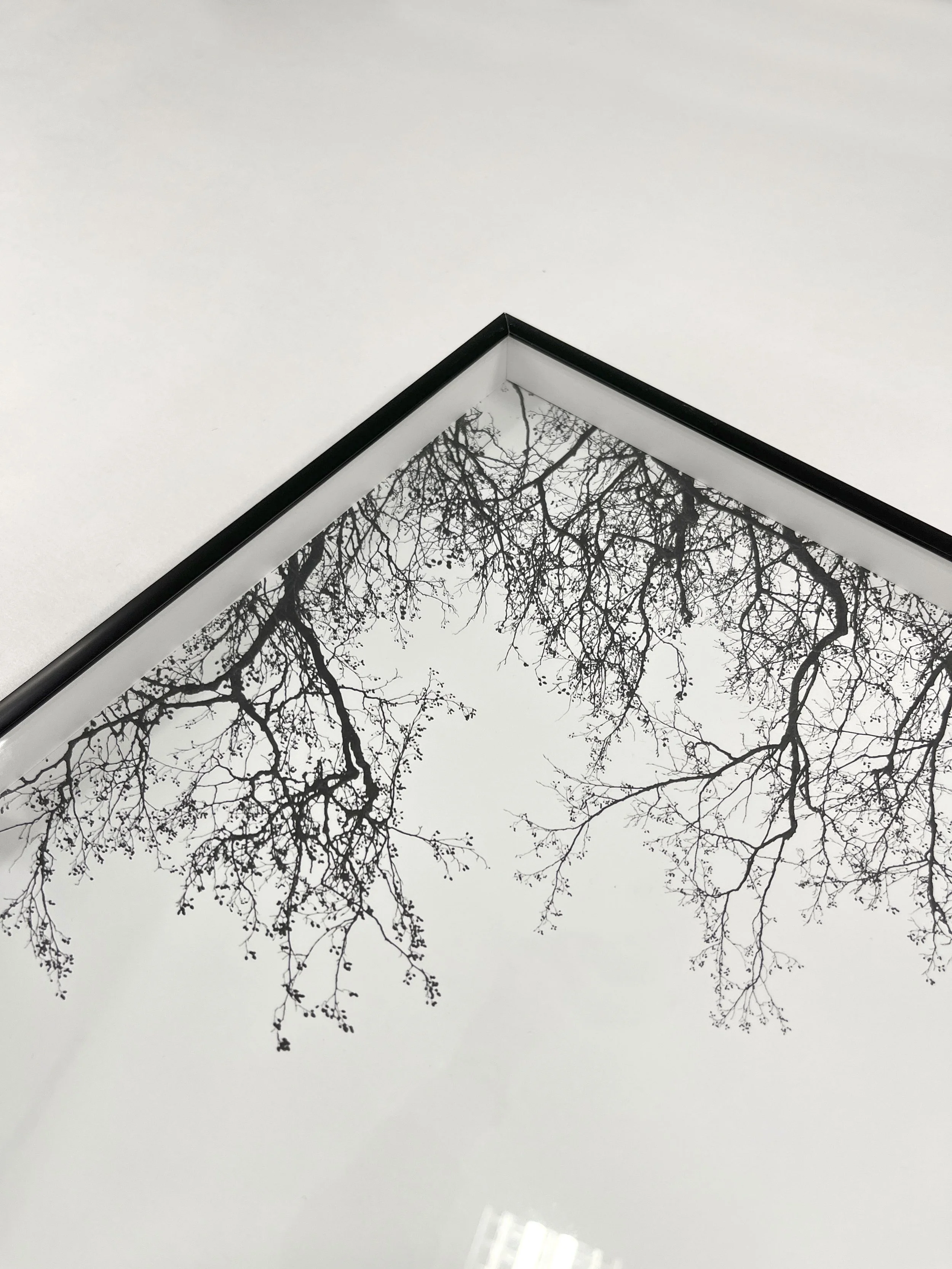 Nielsen22 / white 20mm spacer strip / glass