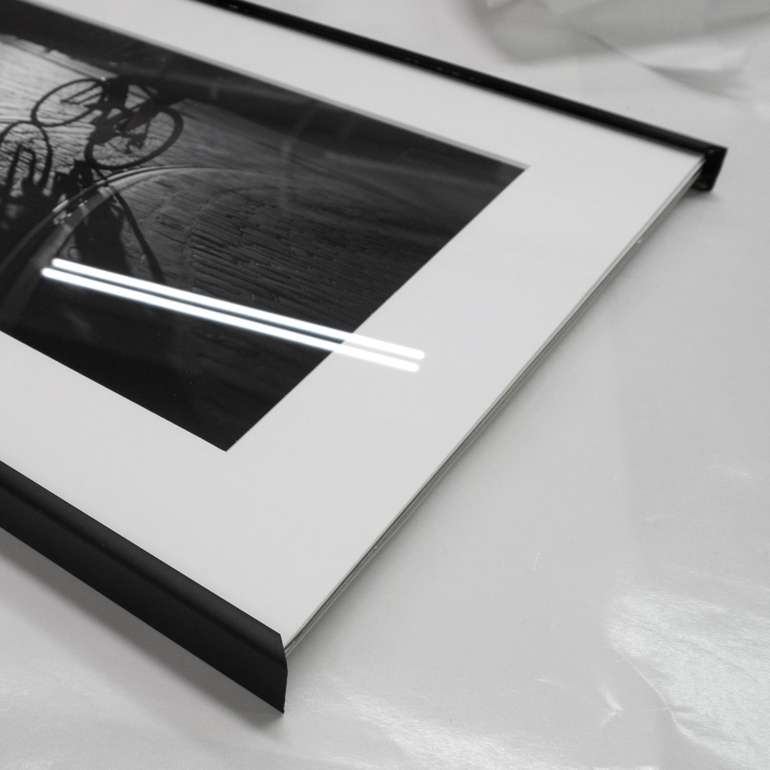 Harri Kulju / Nielsen11 / passepartout / glass