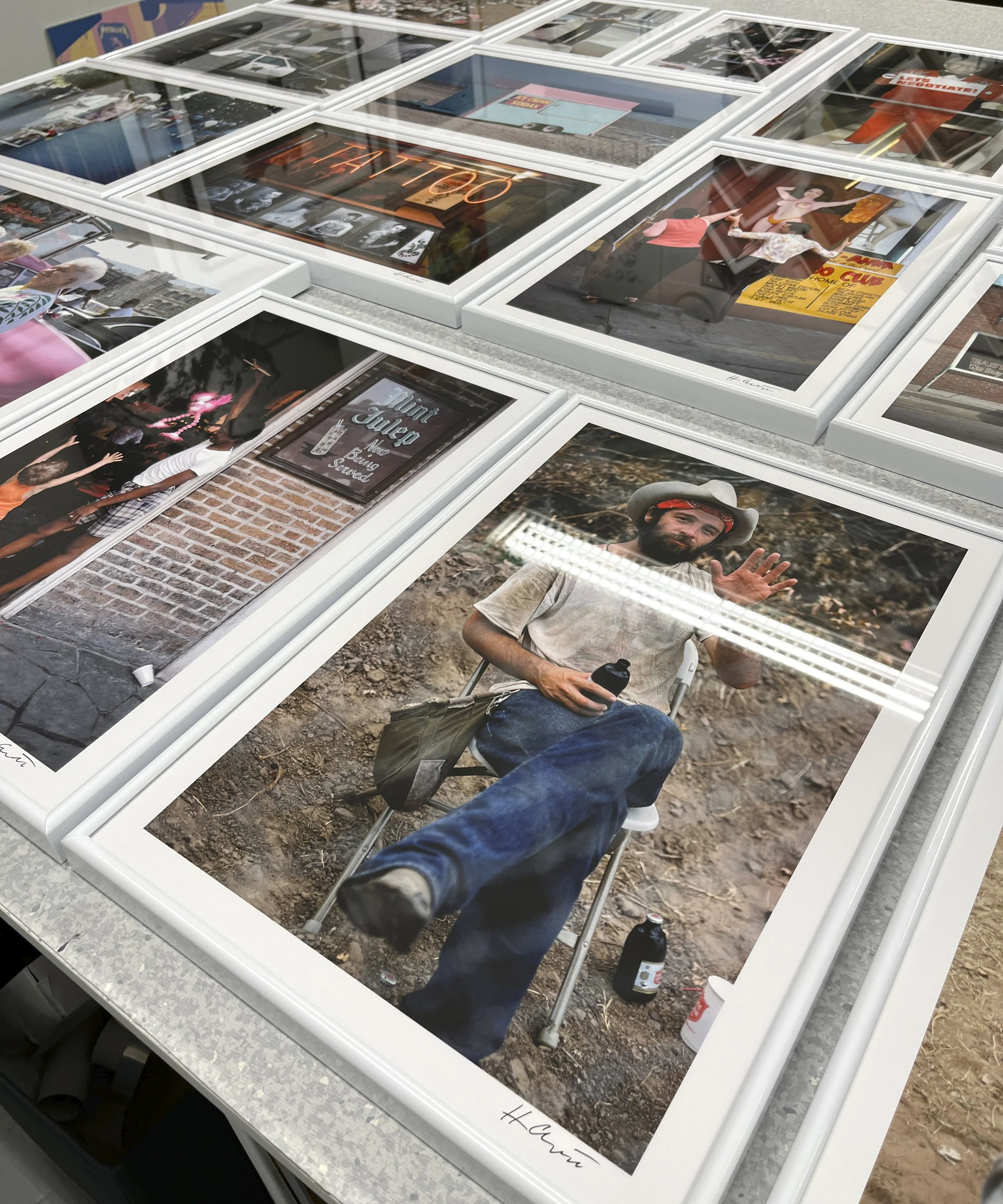 Henrik Schutt / Nielsen155 / passepartout / glass