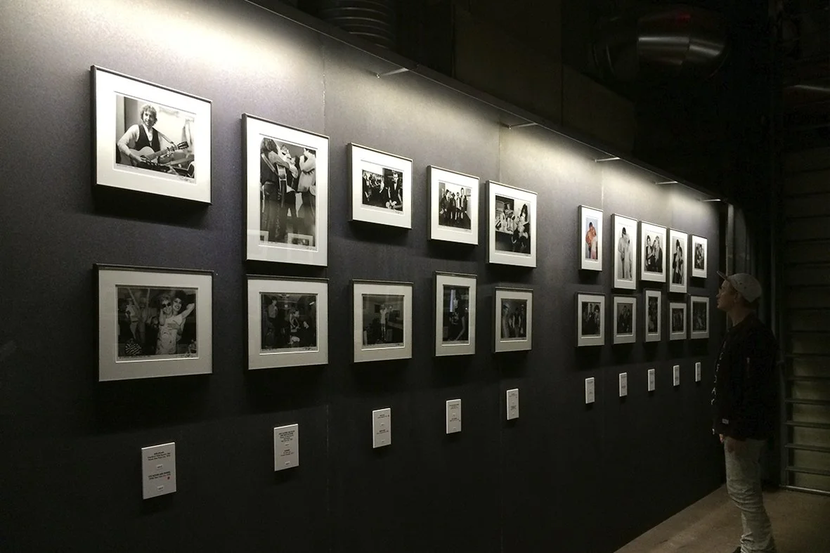 Bob Gruen / Nielsen11 / passepartout / glass