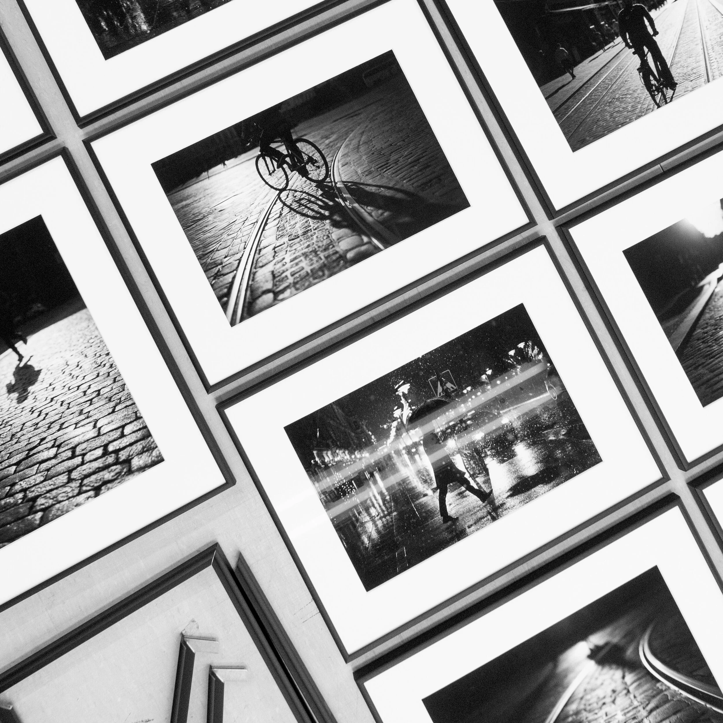 Harri Kulju / Nielsen11 / passepartout / glass