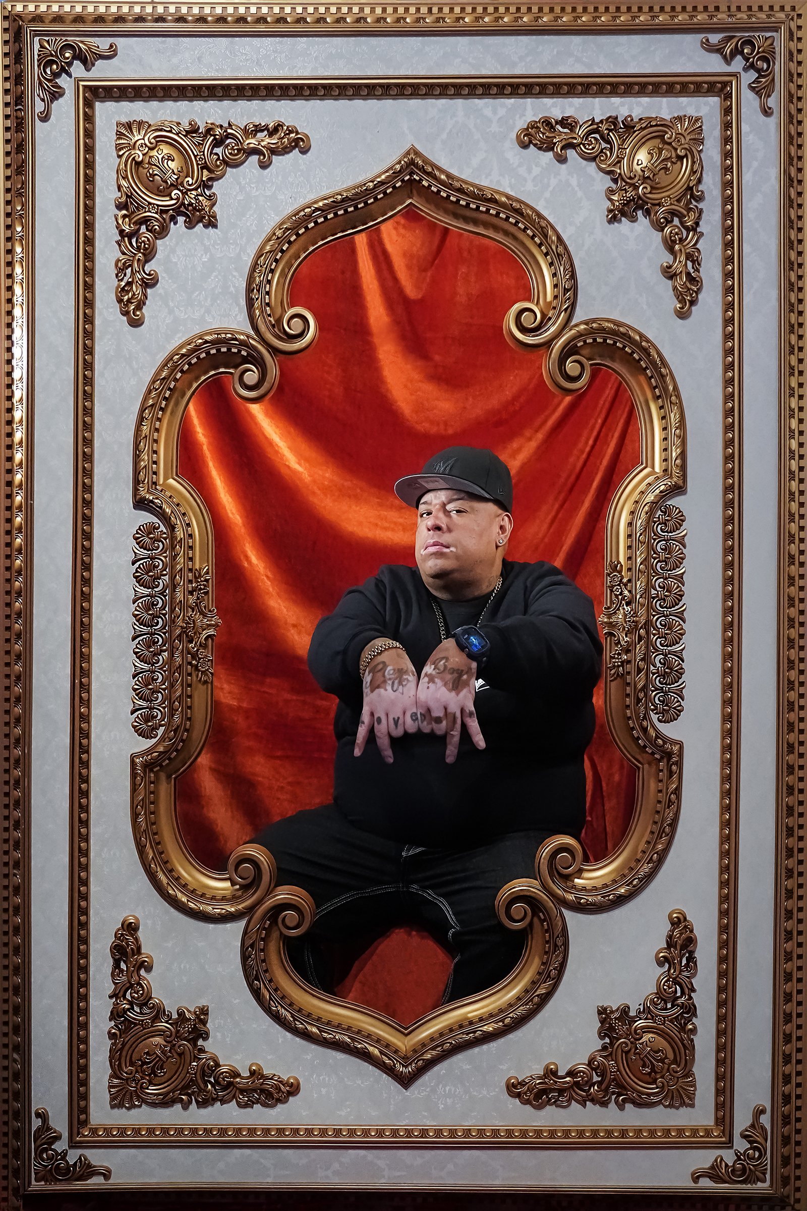 Burg Nation: “  I am a music artist, record label CEO, director, producer, writer & actor. I been half of my life with vitiligo.  It was hard to adjust at first.  People gave me a hard time, but my relationship with GOD made me love my special skin m