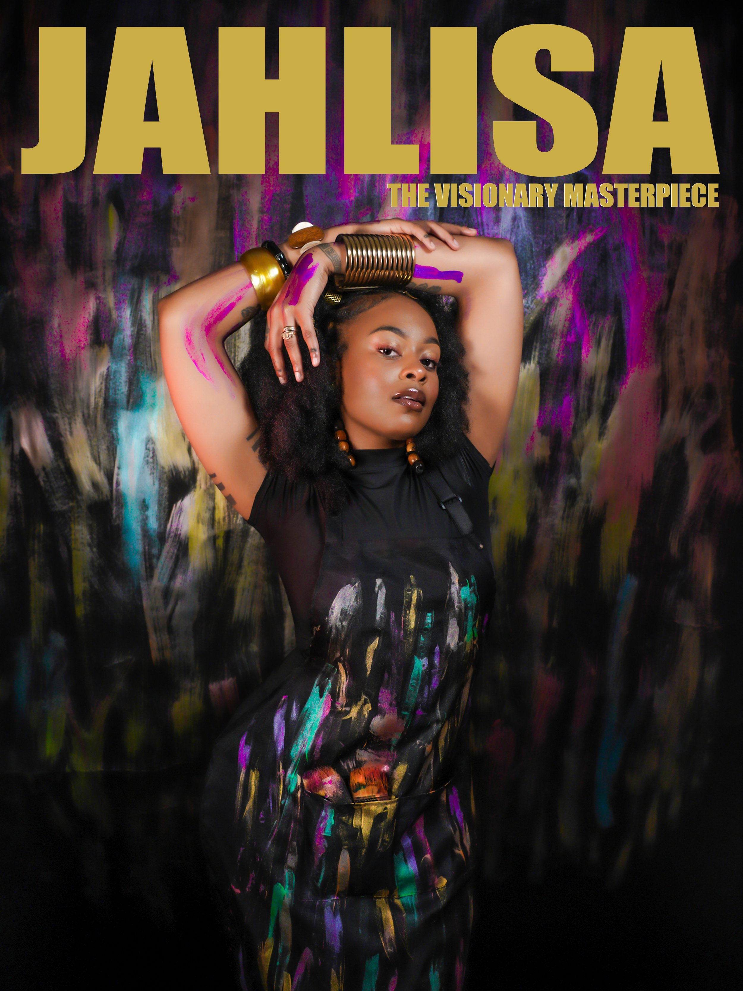 Jahlisa - Creative Career Aspiration: Painter/Muralist