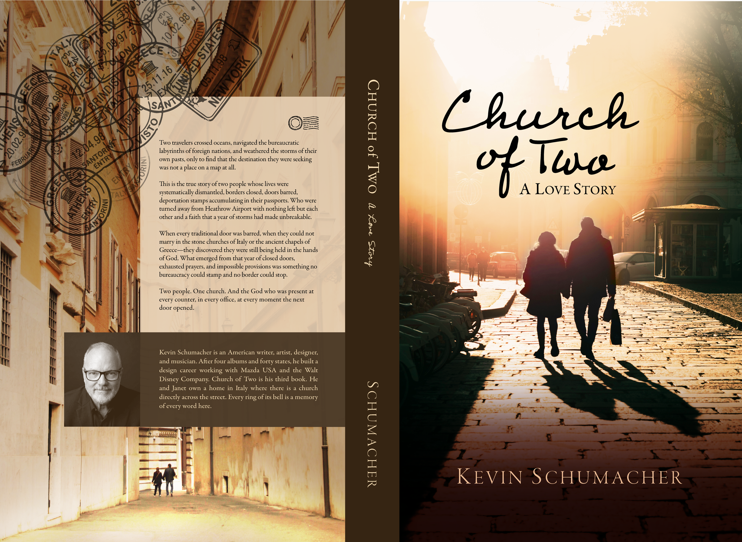 6x9 Book Cover - Hardback
