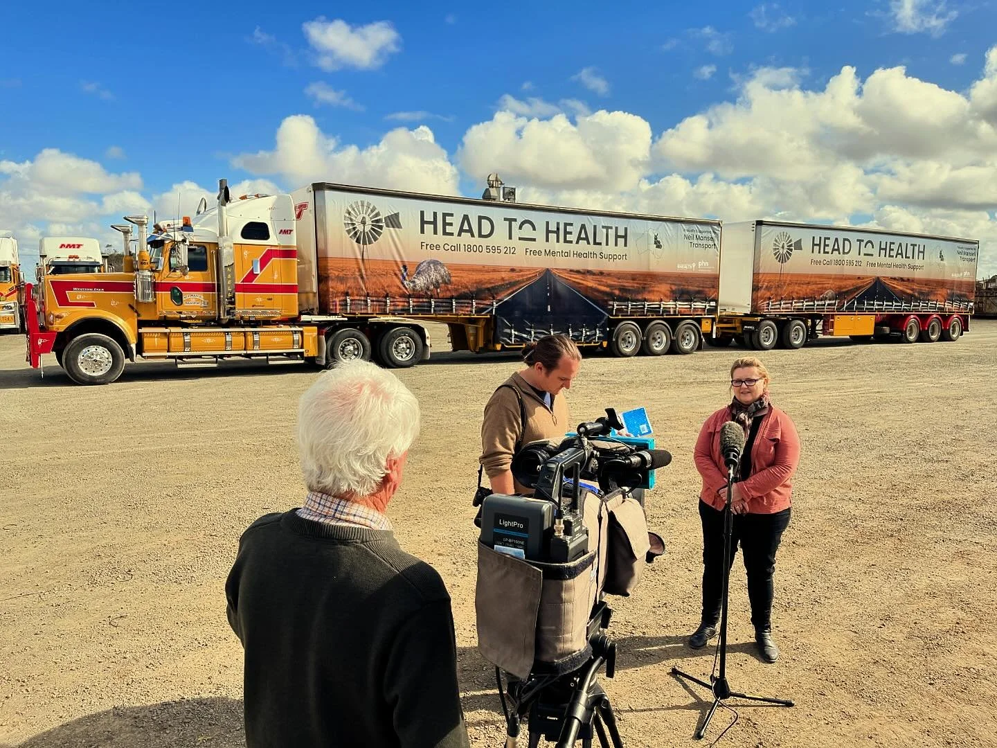 The #mentalhealth message driving change across #westernqueensland #mediatory  #headtohealth #sticksandstonespr