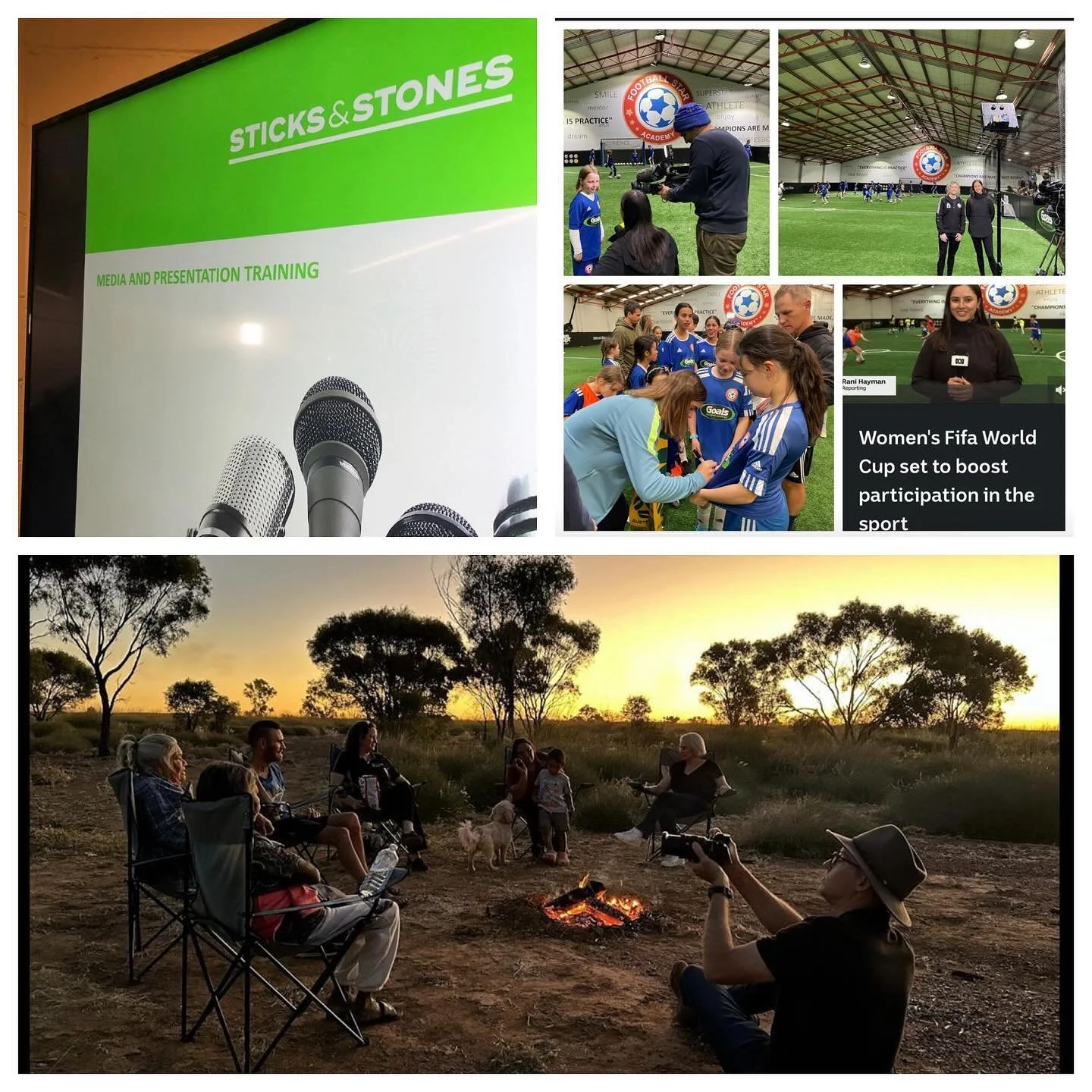 Did anyone see 2023? Hasn&rsquo;t it flashed past!! Six years on at Sticks and Stones we&rsquo;re still loving the work creating award winning PR campaigns and national content. 

Some of the highlights from the year  for us include: 

🎥Creating a g