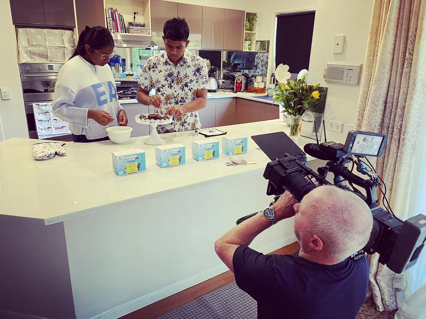 When it&rsquo;s hard to get everyone in one spot for a story then a video news release (shot at times that work for the talent) can be a good #pr solution! 🎥