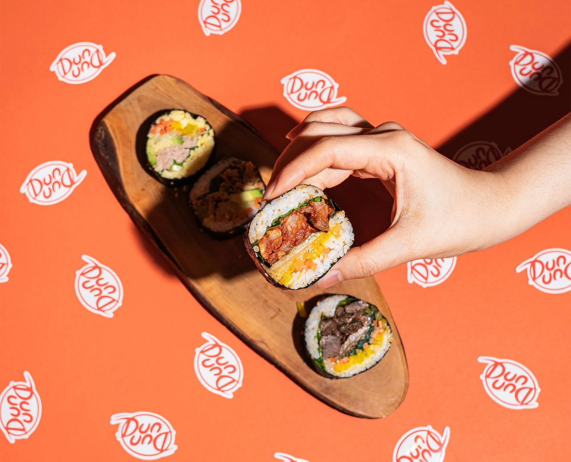 Dundun Kimbap | Brand Launch Campaign