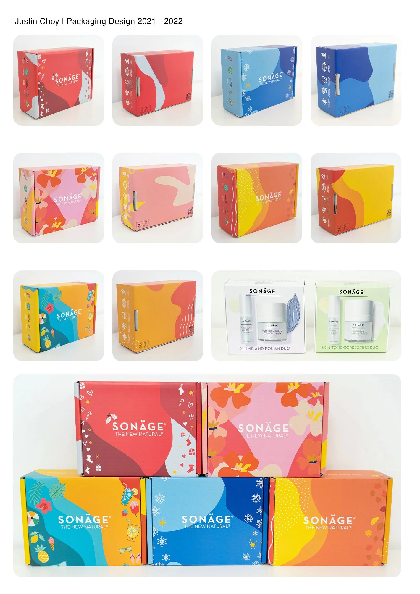 IPSY x Sonage | Packaging Redesign and Promotional Rebrand