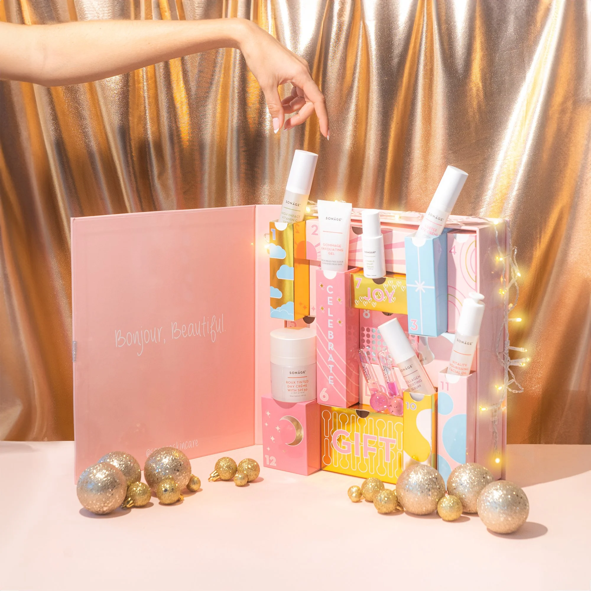Sonage | Advent Calendar 2024 — Seasonal Packaging System