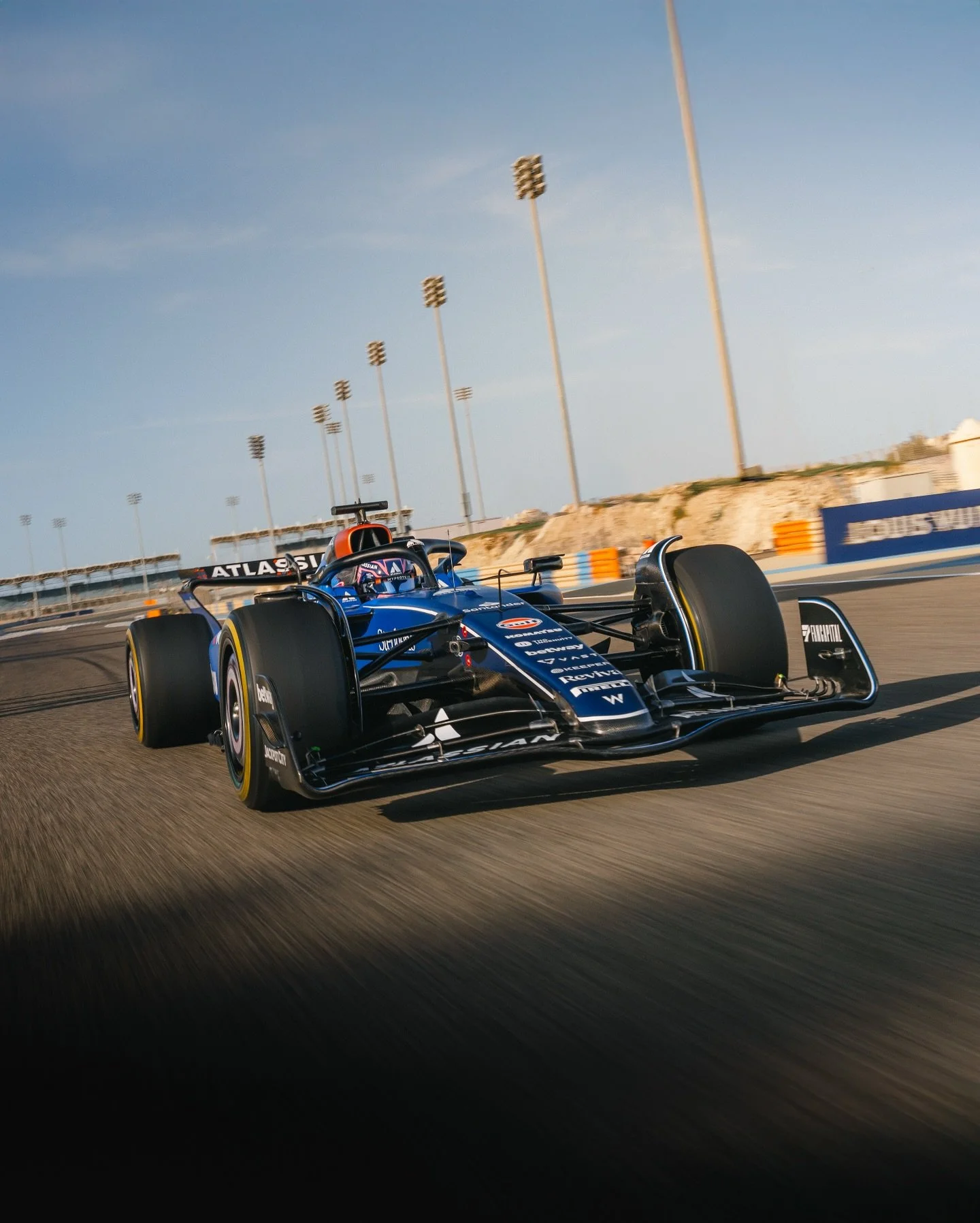 First race of the season tomorrow, here&rsquo;s one from #F1Testing 
&mdash;
@williamsracing 
@backdrop.agency