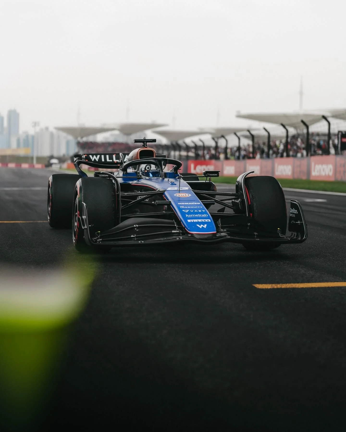 On the grid with Williams 🏎️ 

Client: @backdrop.agency
Shot for: @williamsracing 

#F1 #WilliamsRacing #Formula1 #motorsport #motorsportphotography #automotive #automotivephotography #sonyalpha