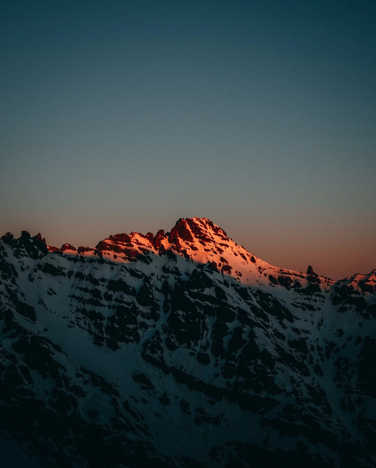 4am summit push 🏔️#toubkal #x100vi