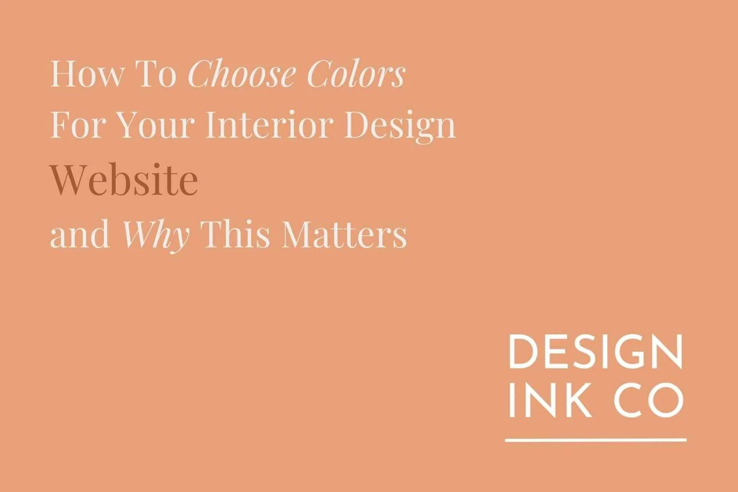 Tutorials — Blog — DESIGN INK CO | Interior Design Business Coach