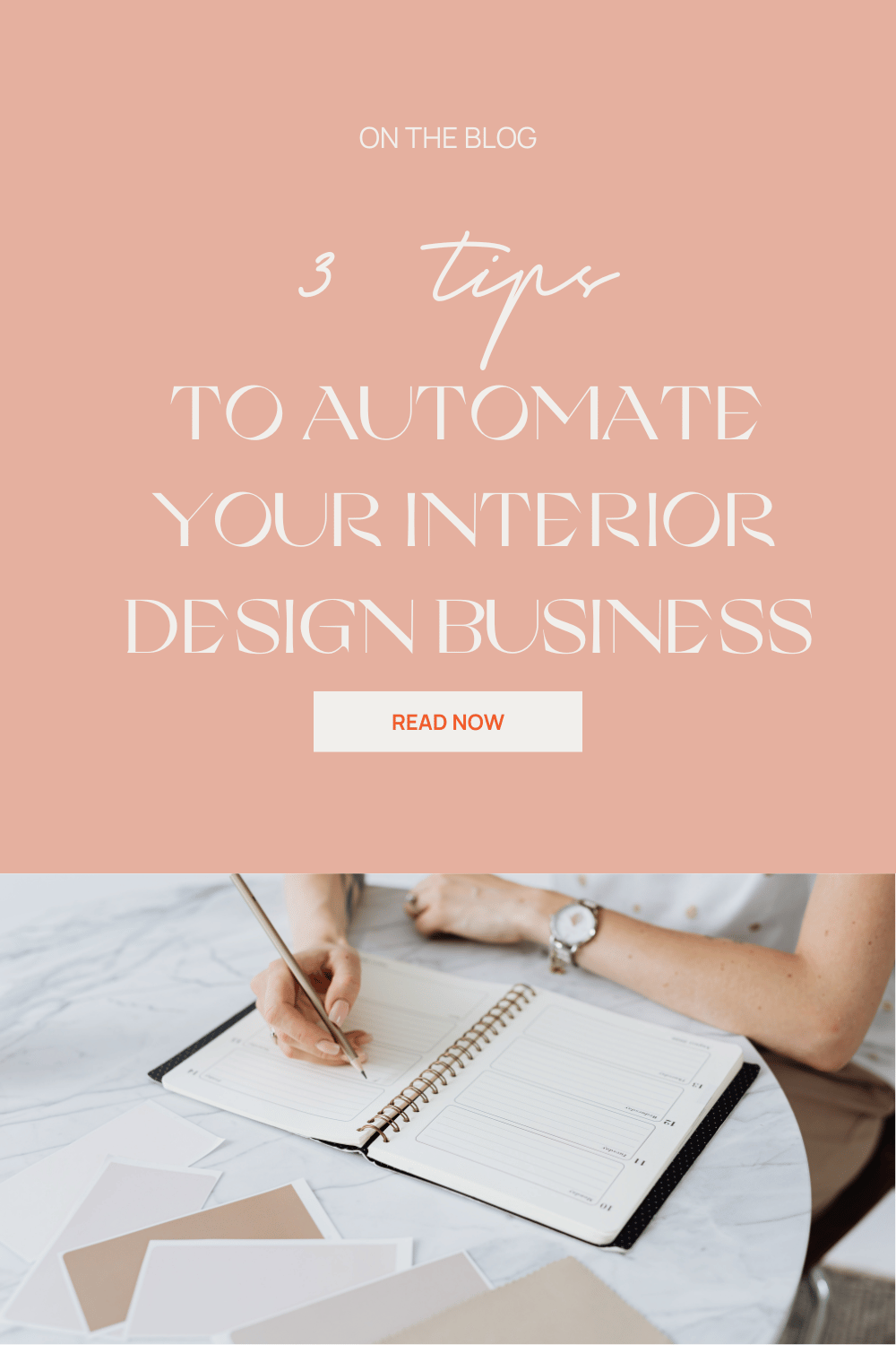 3 tips to automate your interior design business