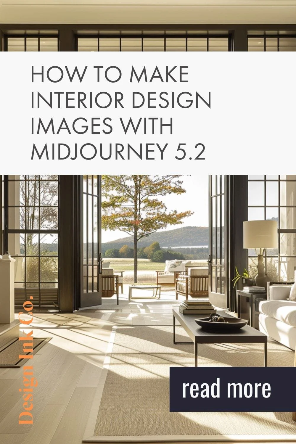 How to make interior design images with Midjourney 5.2 — DESIGN INK CO ...