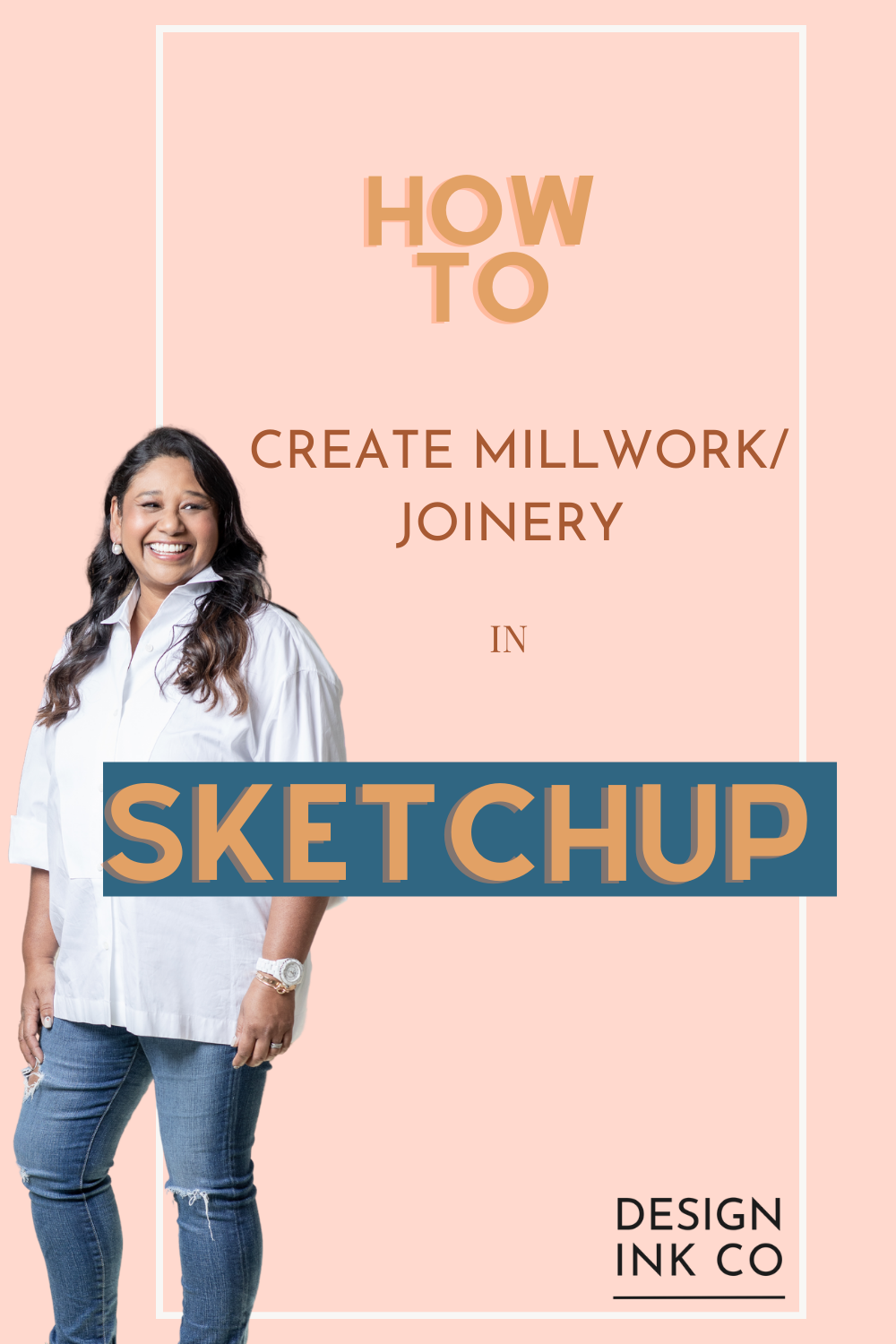 Pinterest- how to create millwork/joinery in sketchup