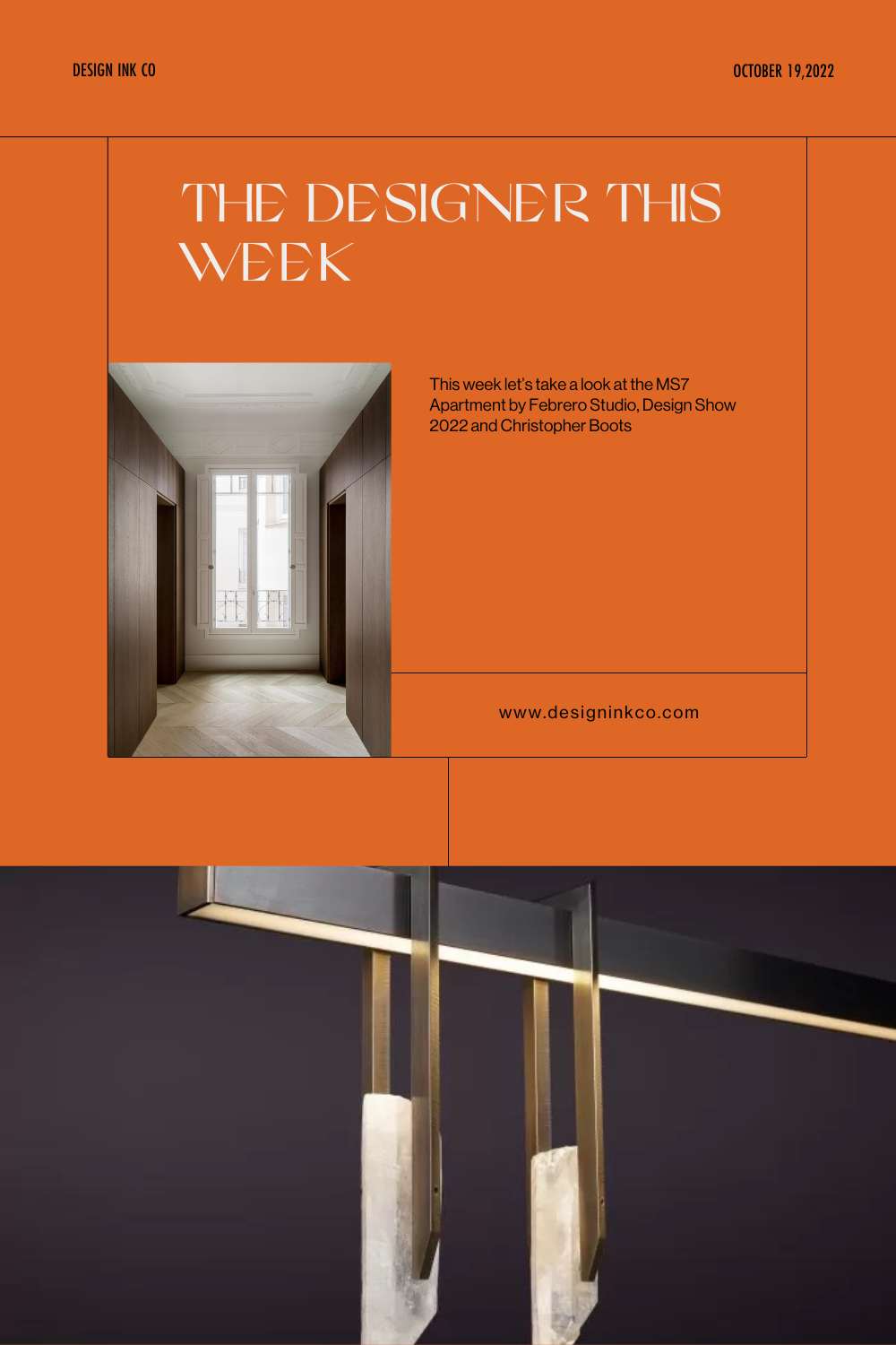 On the Design Ink Blog let’s take a look at the MS7 Apartment by