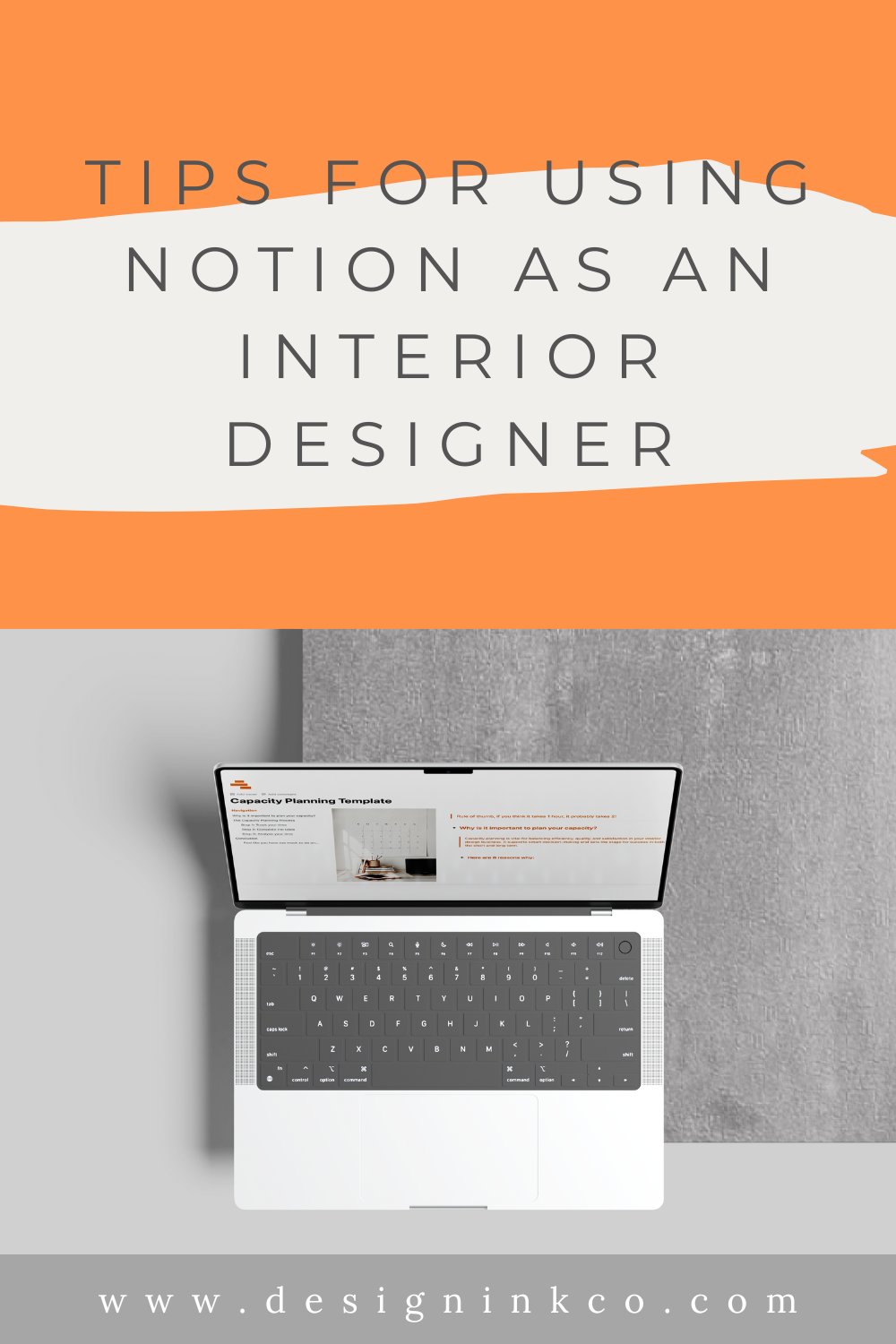 Tips for using Notion as an interior designer — DESIGN INK CO ...