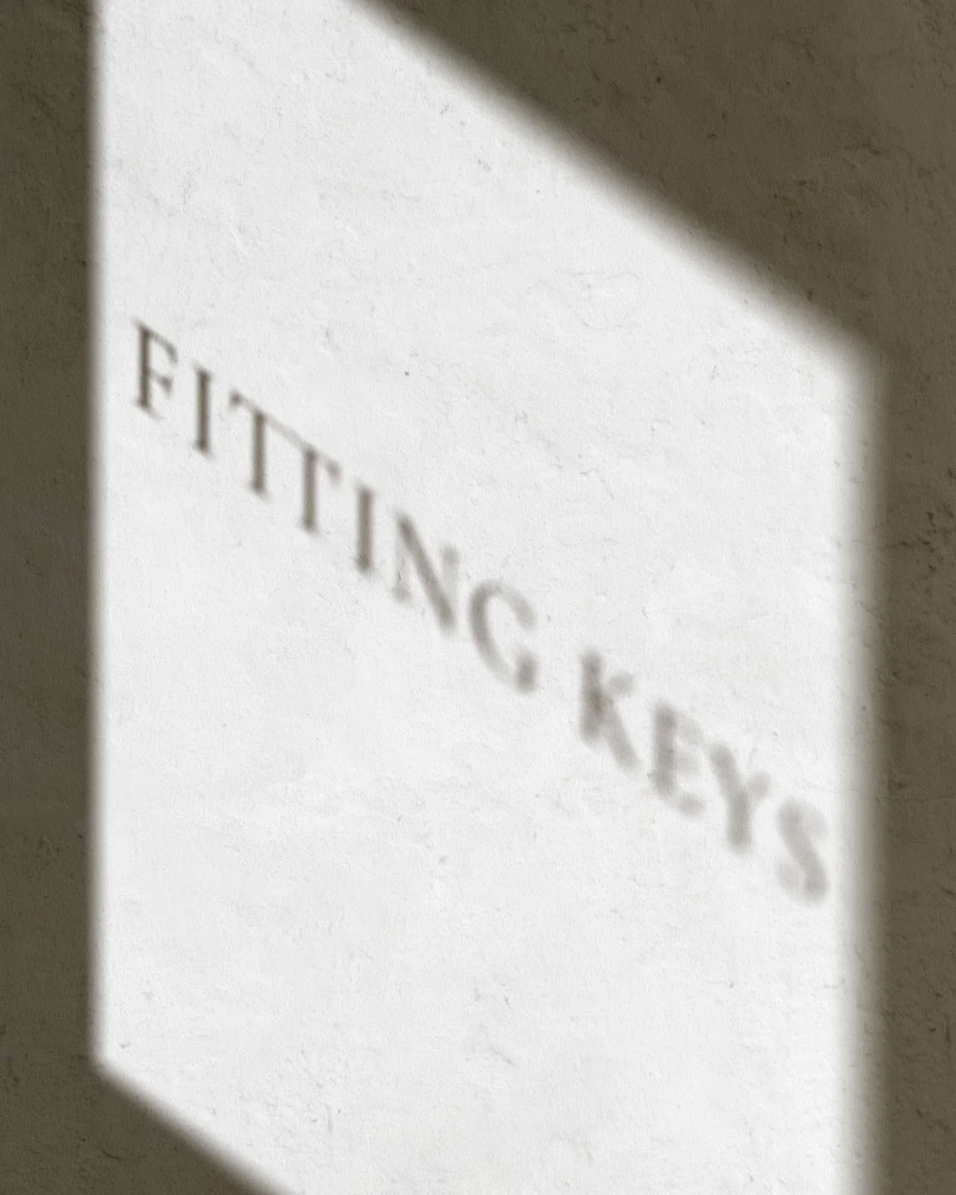 Let&rsquo;s be honest &mdash; if your logo has a roofline, skyline, or a key, it&rsquo;s already been done.

A hundred times.

A logo isn&rsquo;t about showing what you sell.
It&rsquo;s about showing who you are.

When I worked with Fitting Keys, we 