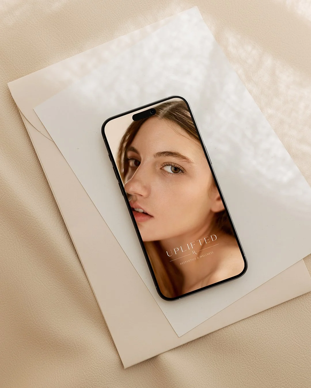 When Jenn from Uplifted Rx came to me, she had the treatments, expertise, and vision &mdash; but her brand didn&rsquo;t reflect the premium experience she offers. Her existing visuals and website didn&rsquo;t communicate the sophistication, confidenc