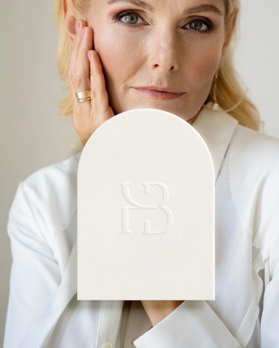 When my client came to me, their business had potential, but their brand? It was &quot;just a logo.&quot;

They needed more&mdash;a look, a feel, a presence that truly reflected their goals, connected with their audience, and told their story.

✨ Her