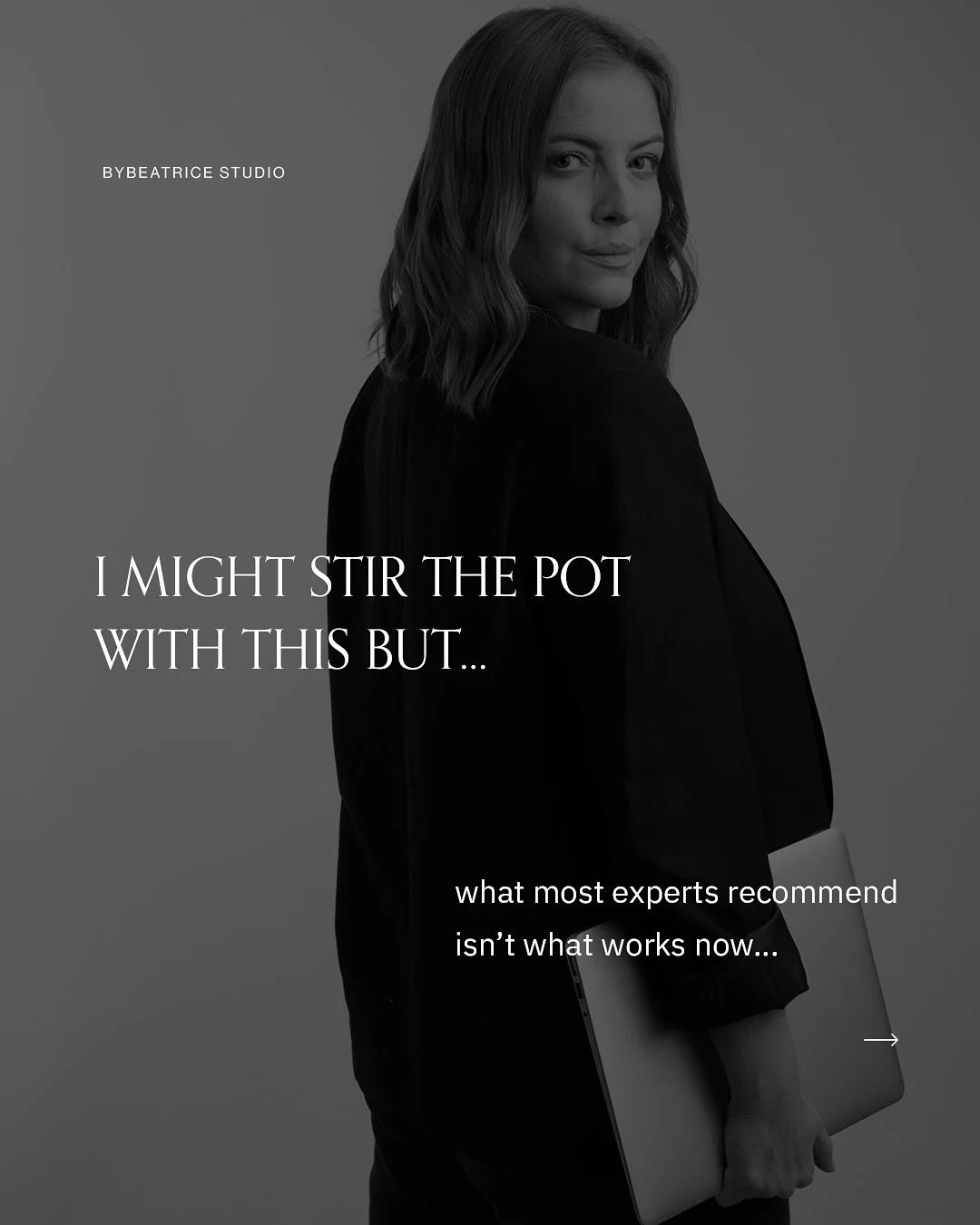 I might stir the pot with this but&hellip; your favorite guru may have misled you.

Most business advice sounds right.
That doesn&rsquo;t mean it works.

Here&rsquo;s the part no one explains clearly:
People don&rsquo;t decide to work with you becaus