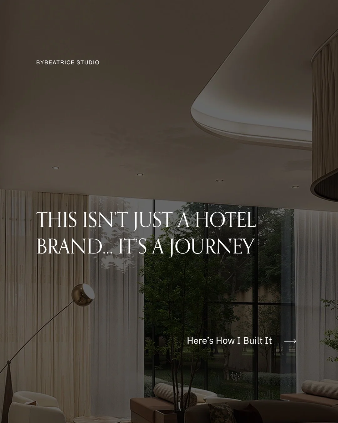 This wasn&rsquo;t just a branding project.

It was a journey&mdash;built from history, intention, and the quiet power of refined storytelling.

From concept to naming to the final mark, every detail was designed to feel lived-in, meaningful, and mode