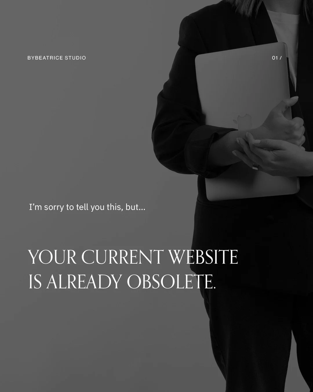 Wait, what? If you&rsquo;re currently Googling what &ldquo;obsolete&rdquo; means for your business, don&rsquo;t worry&mdash;it&rsquo;s a good sign. 

It means your curiosity is still sharper than your current website.

Here is the uncomfortable truth