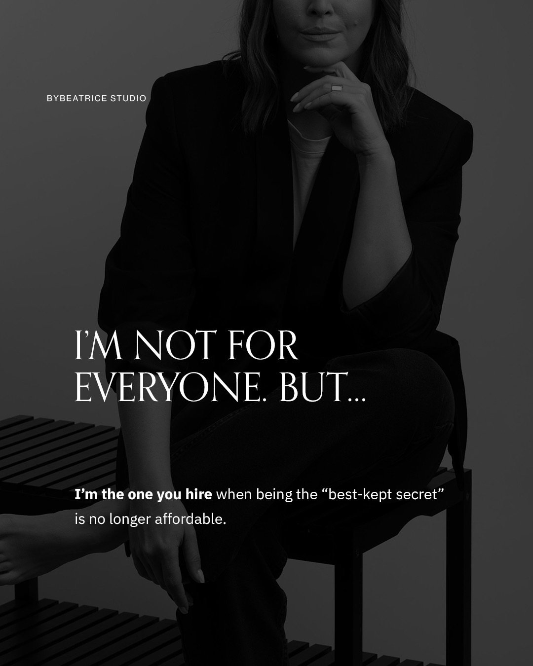 Your &ldquo;pretty&rdquo; brand is a liability.
There, I said it.

If you are a category-leading expert but your visual identity and website look like a &ldquo;nice&rdquo; DIY project from 2016, you aren&rsquo;t just dated. You&rsquo;re untrustworthy