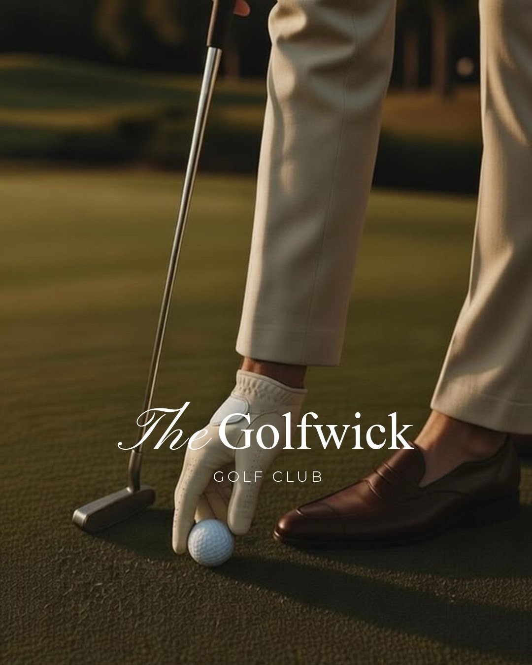 Some brands are built. Others are inherited.

A golf club at this level doesn&rsquo;t need to announce itself. It simply needs to feel like it has always been there &mdash; authoritative, refined, unmistakably itself.

That was the brief. And the mos
