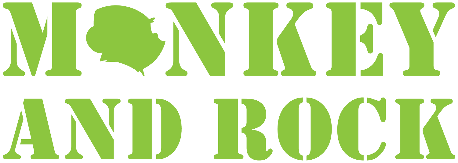 Monkey and Rock