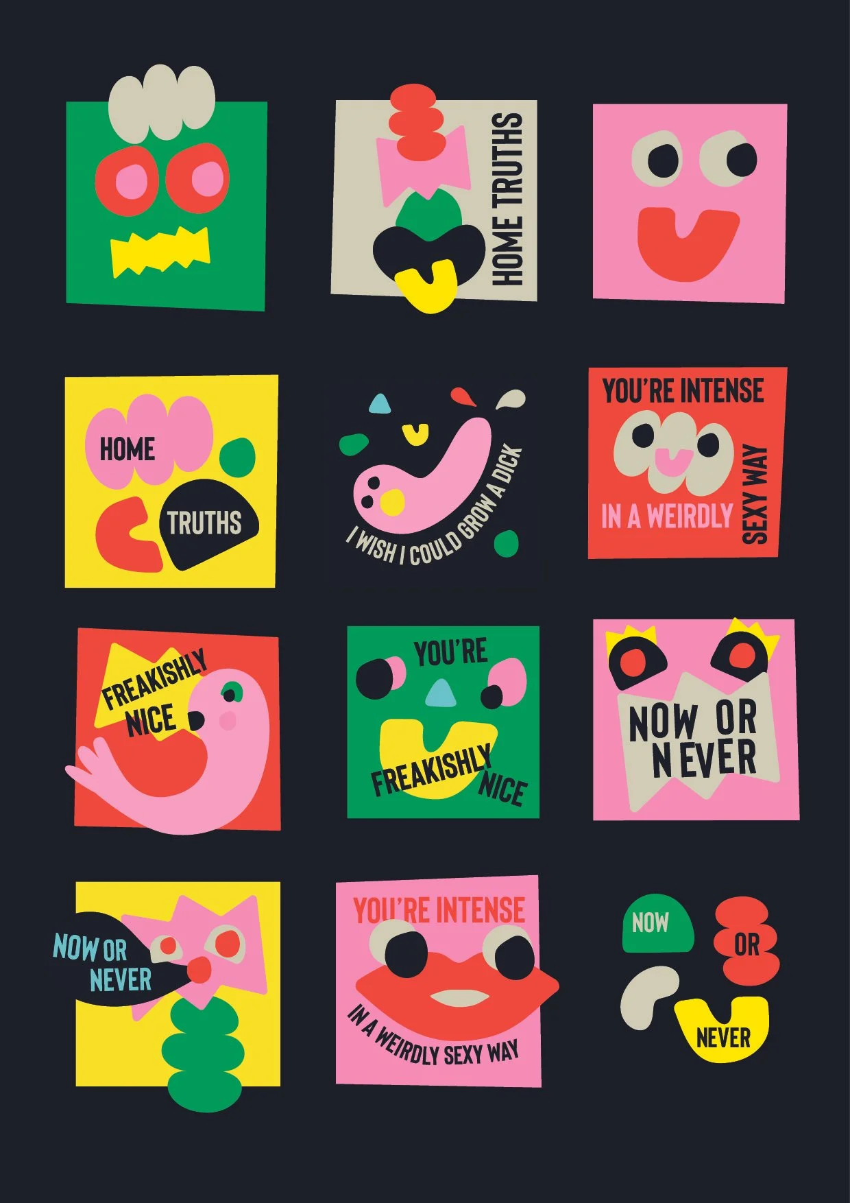 Shrimp Digital Graphics Kit by Hello Olive