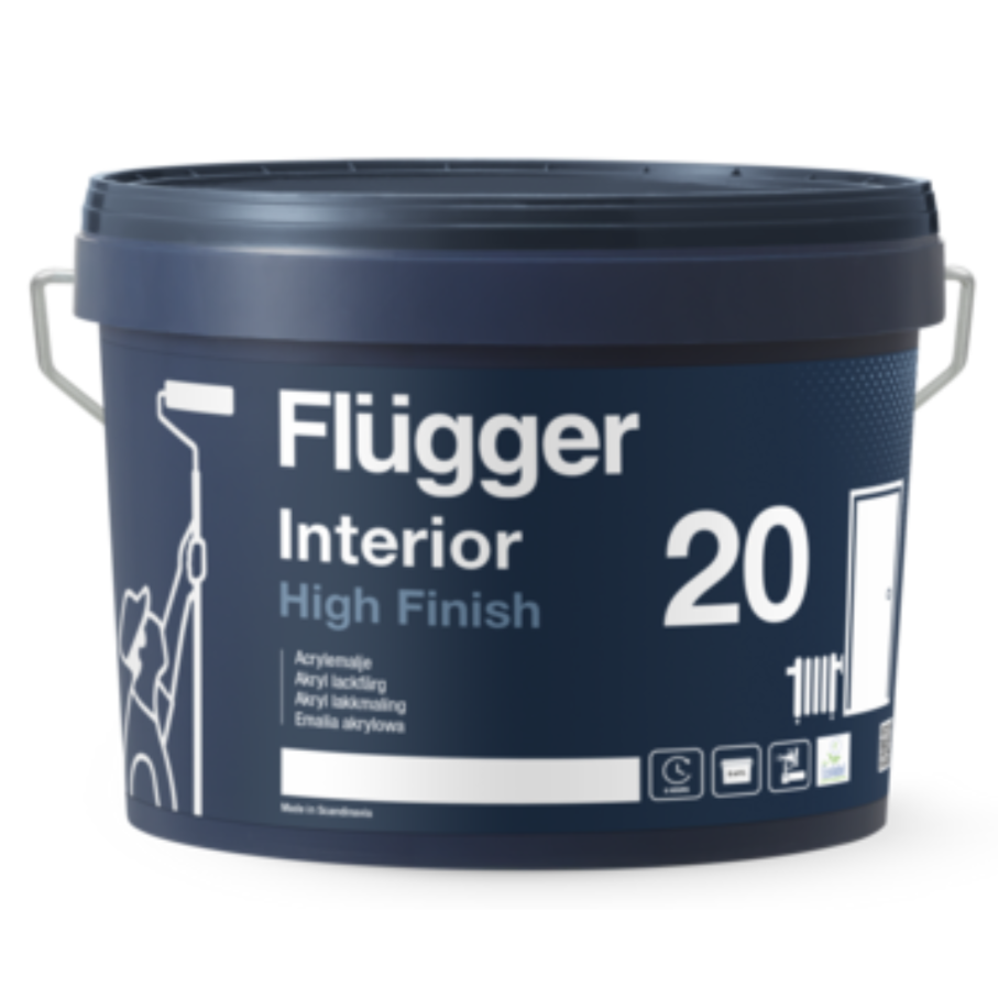 Laque acrylique satinée pour boiserie intérieur