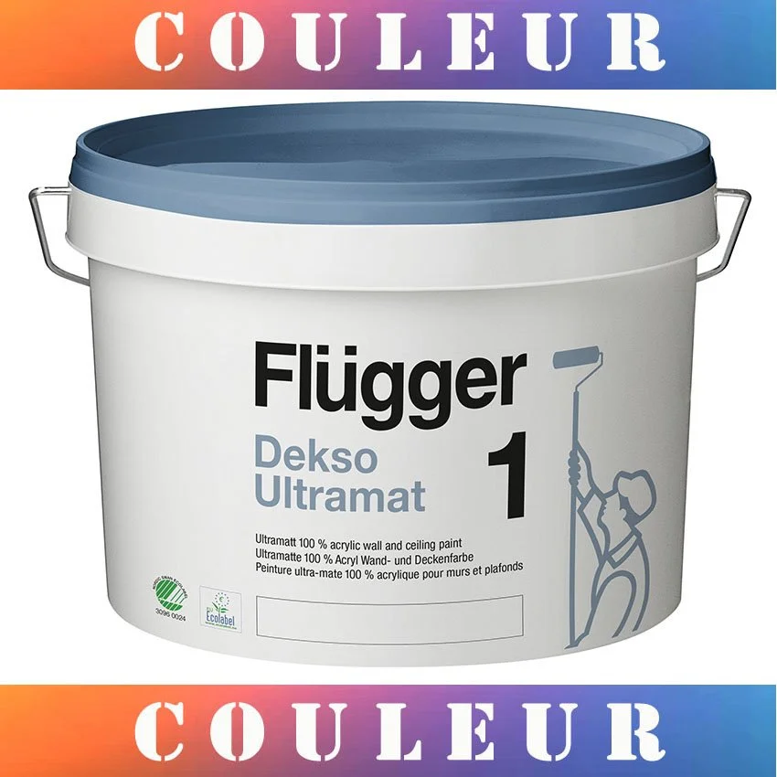 Flutex 2S, la peinture plafond mate sans traces et sans reprise — MILDECOR