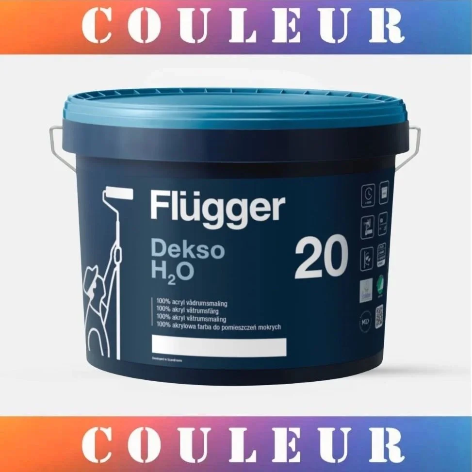 Peinture brillante intérieur teinté