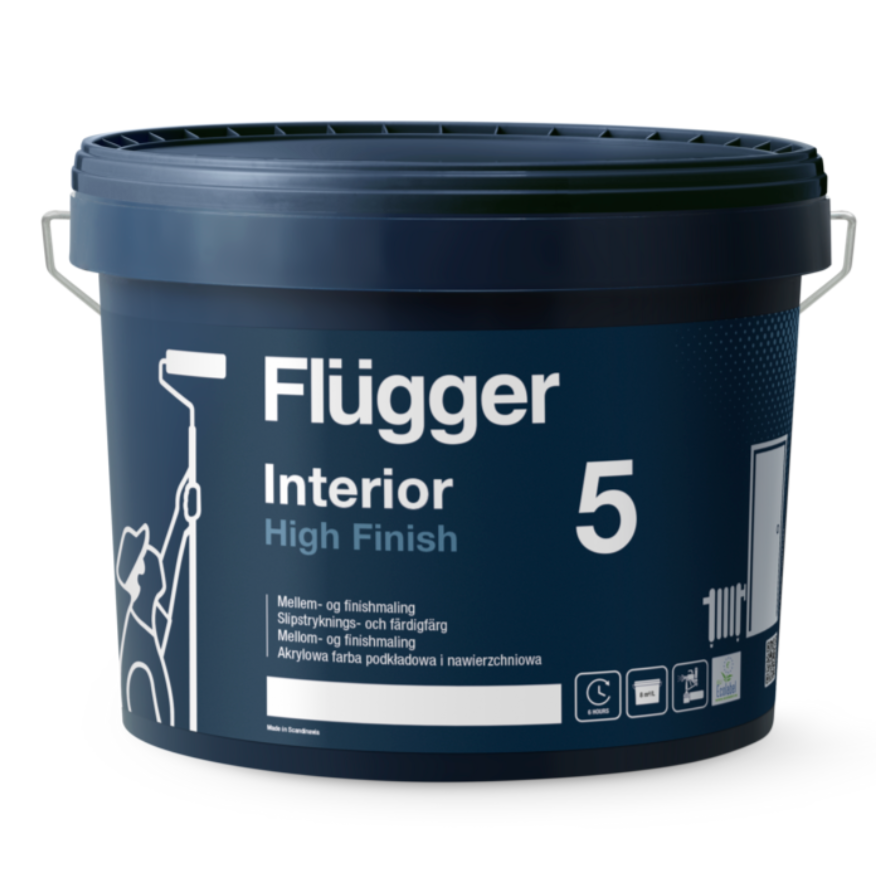 Laque acrylique pour boiserie intérieur