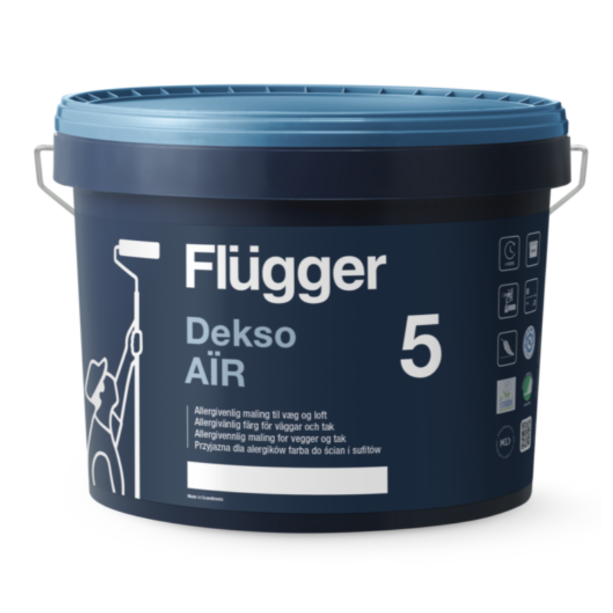 Peinture intérieur mate sans allergène