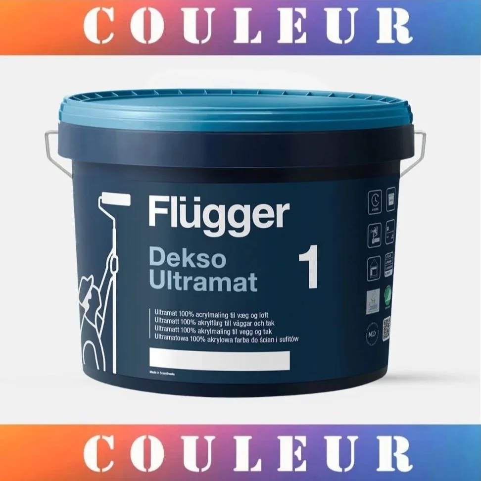 Peinture ultramate lavable couleur