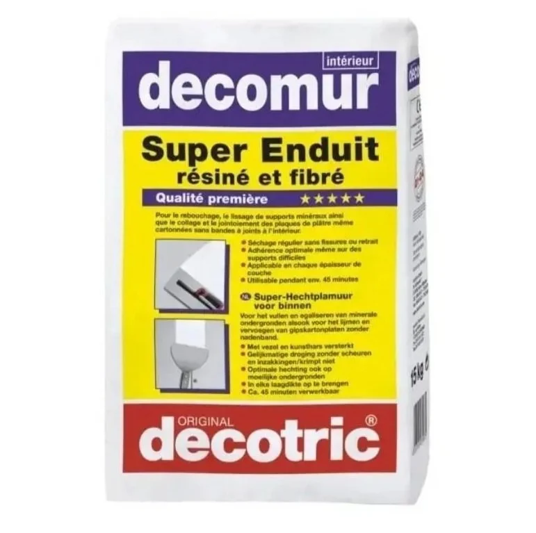 Decomur  enduit en poudre