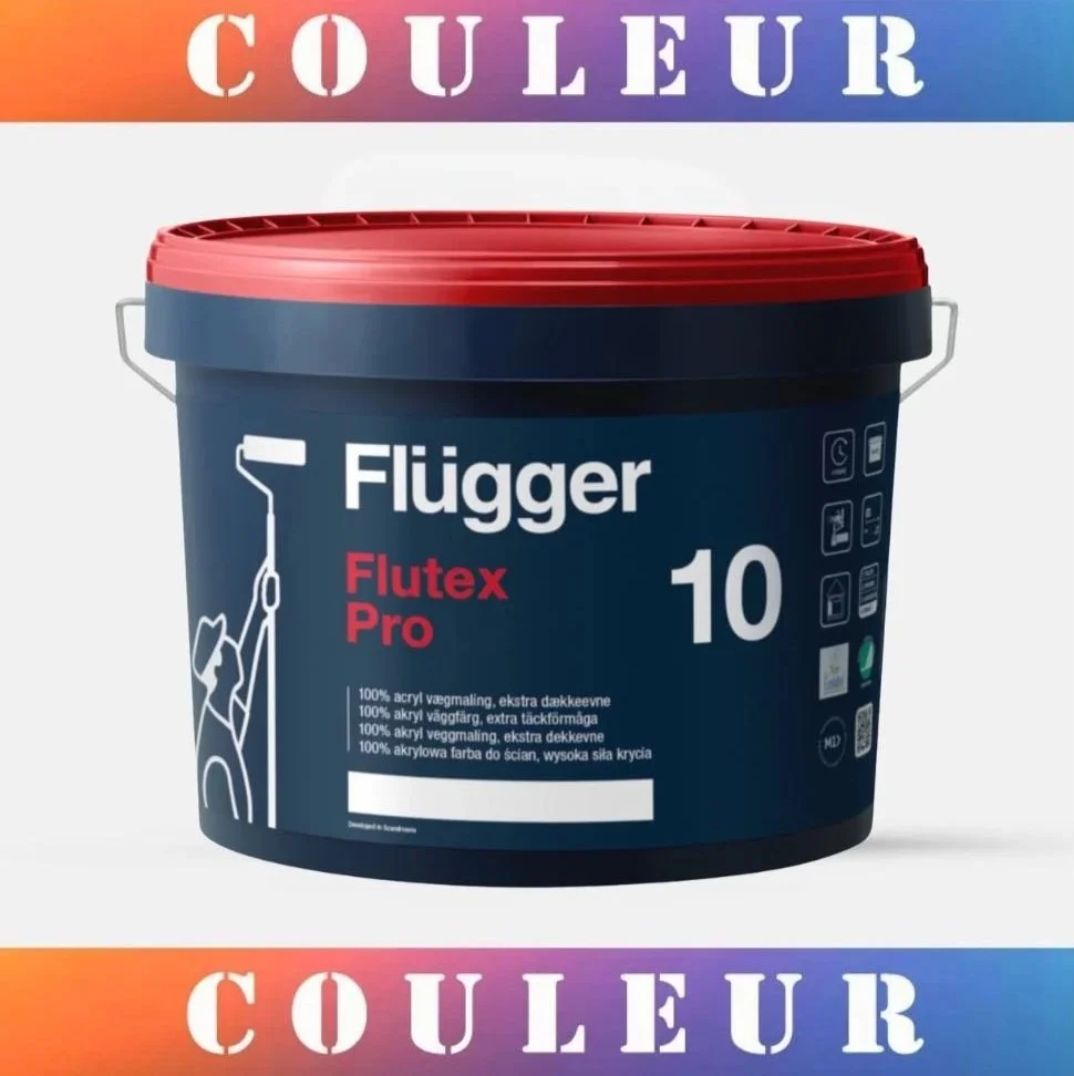 Peinture veloutée satinée intérieur couleur