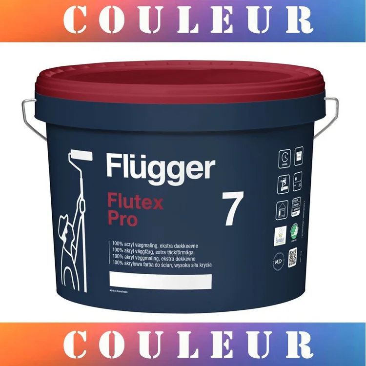 Flutex 2S, la peinture plafond mate sans traces et sans reprise — MILDECOR