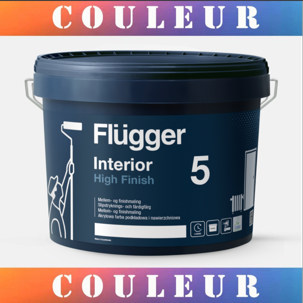 Laque acrylique pour boiserie intérieur couleur